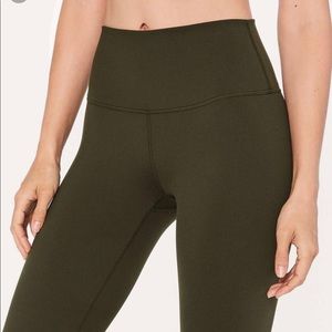 Lululemon high rise leggings
